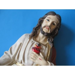 Figurka Serce Pana Jezusa-Duża 40 cm